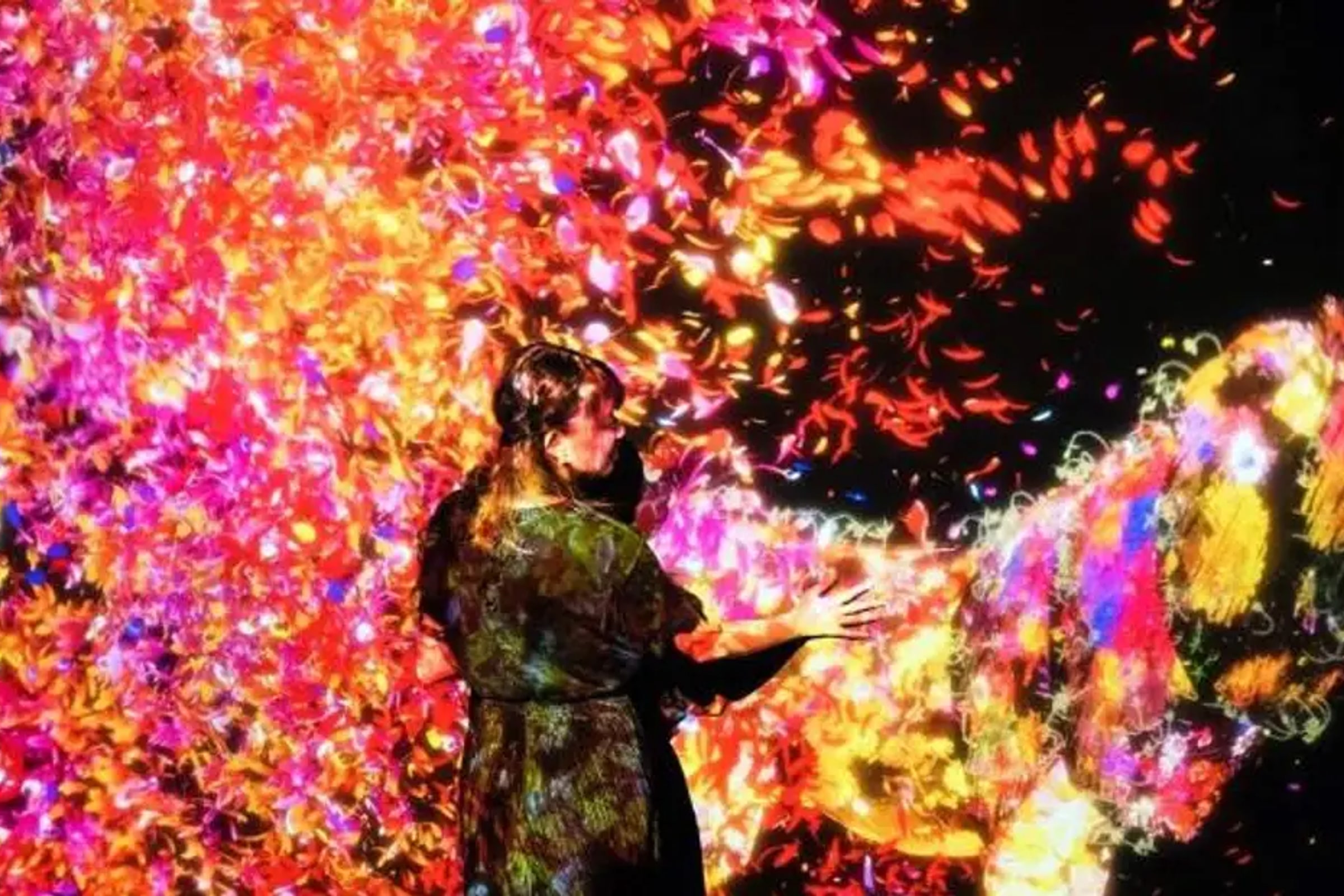 teamLab SuperNature Macao